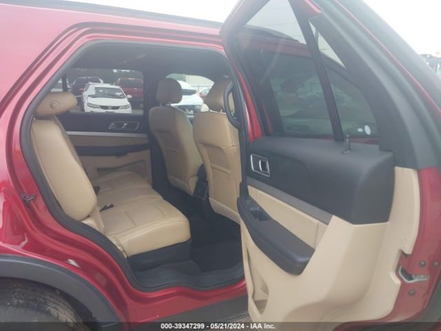 1FM5K7D81HGC05141 Ford EXPLORER XLT