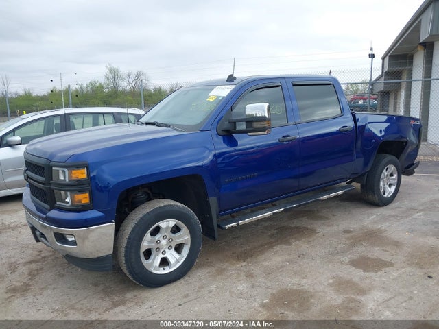 Chevrolet Silverado 1500 2lt 2014 3GCUKREC3EG278350 Image 2