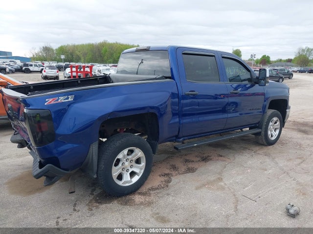 Chevrolet Silverado 1500 2lt 2014 3GCUKREC3EG278350 Image 4