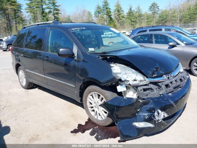 Auction sale of the 2008 Toyota Sienna Limited, vin: 5TDBK22C08S019646, lot number: 39347321