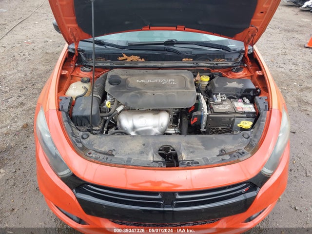 Dodge DART SXT 2015 1C3CDFBB7FD378549 Image 10