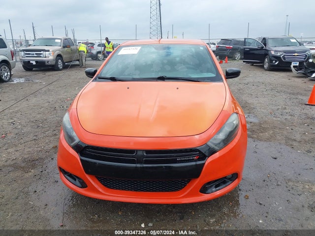 Dodge DART SXT 2015 1C3CDFBB7FD378549 Image 12