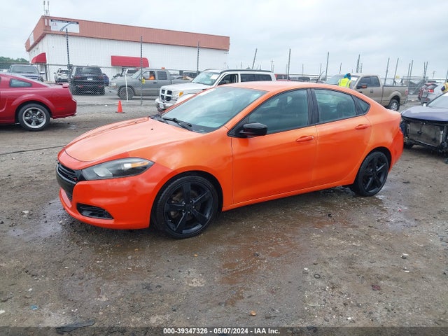 Dodge DART SXT 2015 1C3CDFBB7FD378549 Image 2