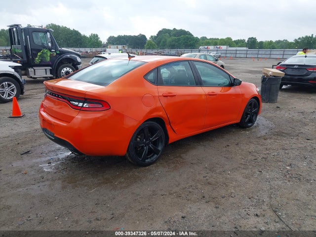 Dodge DART SXT 2015 1C3CDFBB7FD378549 Image 4