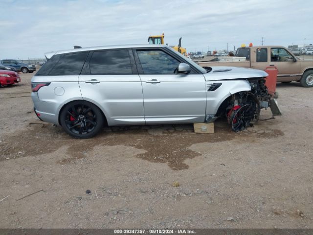SALWR2RE2KA840748 Land Rover Range Rover Sport Supercharged Dynamic