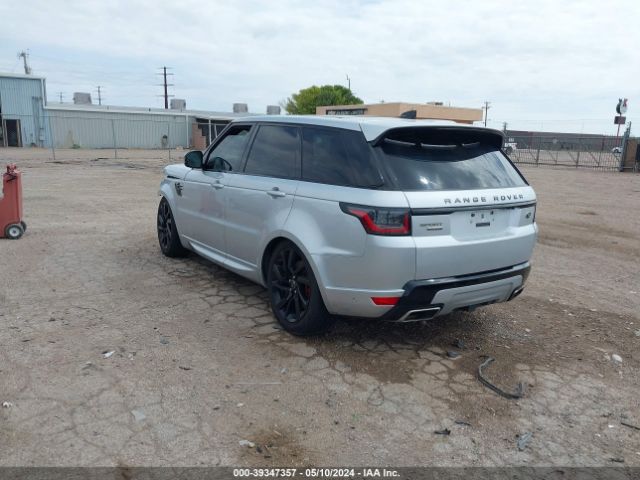 SALWR2RE2KA840748 Land Rover Range Rover Sport Supercharged Dynamic