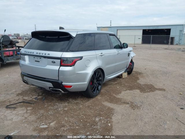 SALWR2RE2KA840748 Land Rover Range Rover Sport Supercharged Dynamic
