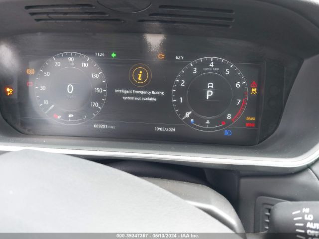 SALWR2RE2KA840748 Land Rover Range Rover Sport Supercharged Dynamic