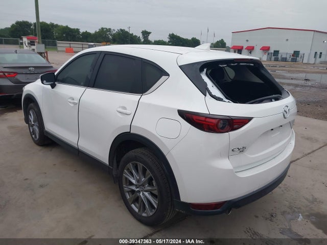 Mazda Cx-5 Grand Touring 2021 JM3KFBDM3M0399998 Image 3