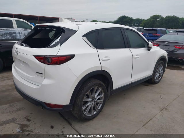 Mazda Cx-5 Grand Touring 2021 JM3KFBDM3M0399998 Image 4