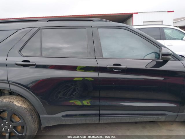 1FM5K8GC6PGB69953 Ford Explorer St