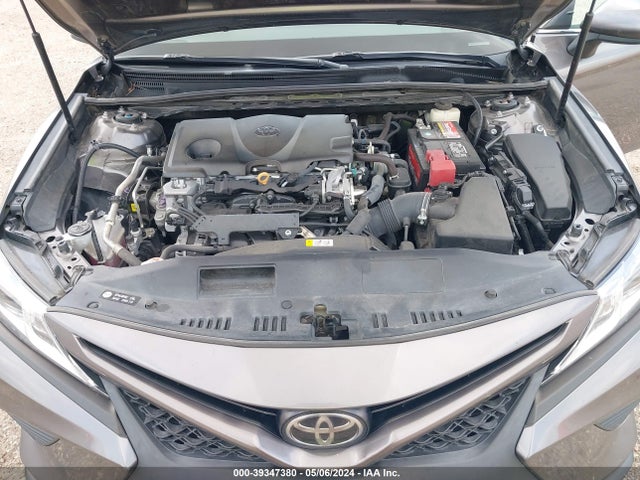 Toyota CAMRY SE 2018 4T1B11HKXJU597682 Image 10