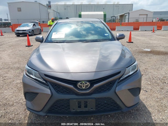 Toyota CAMRY SE 2018 4T1B11HKXJU597682 Image 12