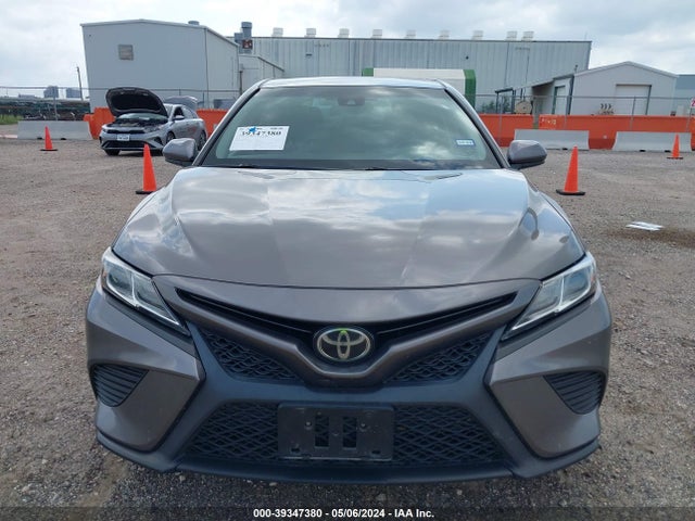 Toyota CAMRY SE 2018 4T1B11HKXJU597682 Image 6