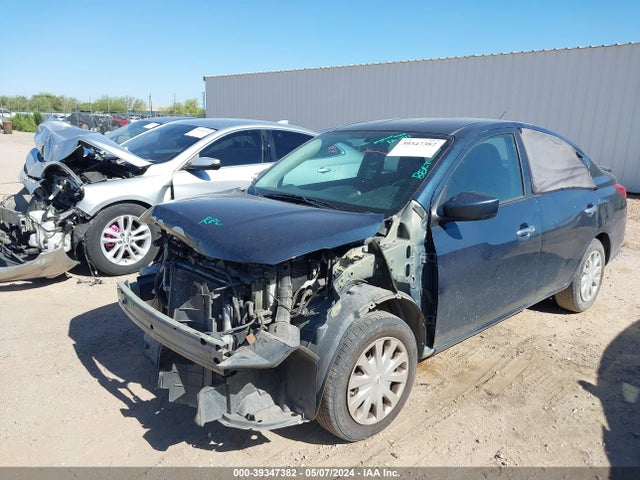 Nissan Versa 1.6 Sv 2017 3N1CN7AP4HL883492 Image 2