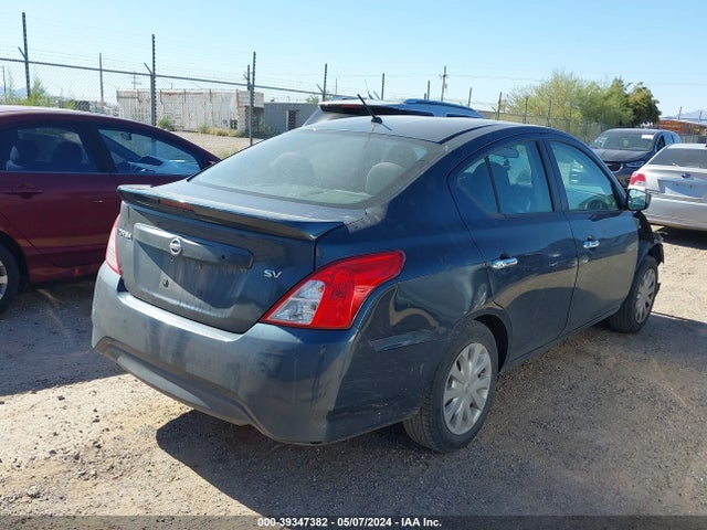 Nissan Versa 1.6 Sv 2017 3N1CN7AP4HL883492 Image 4