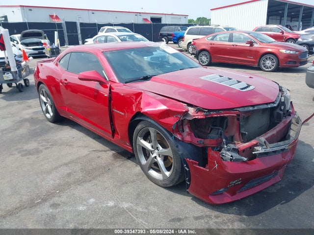 Chevrolet CAMARO 2SS 2014 2G1FT1EW6E9125157 Image 1