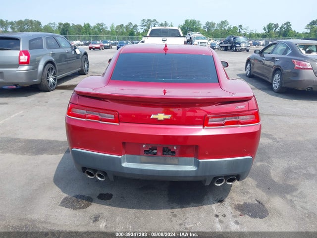 Chevrolet CAMARO 2SS 2014 2G1FT1EW6E9125157 Image 16