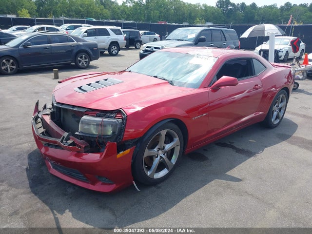 Chevrolet CAMARO 2SS 2014 2G1FT1EW6E9125157 Image 2