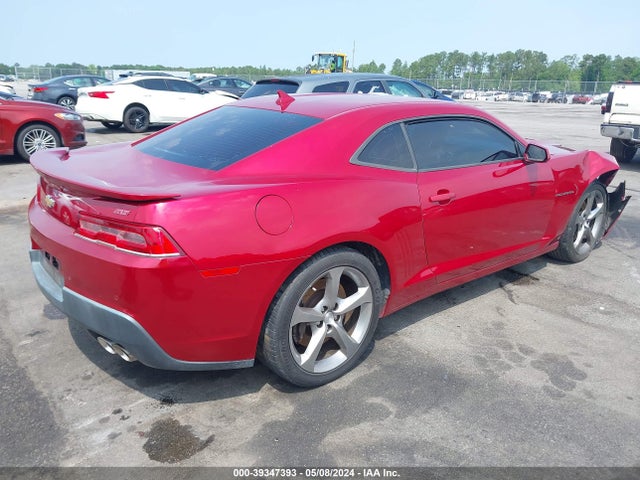 Chevrolet CAMARO 2SS 2014 2G1FT1EW6E9125157 Image 4
