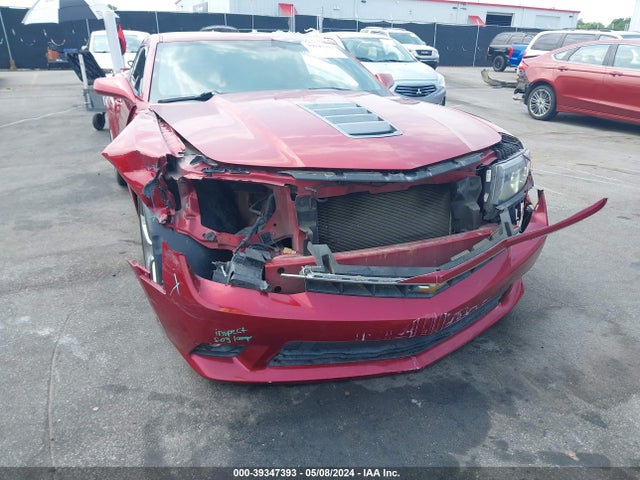 Chevrolet CAMARO 2SS 2014 2G1FT1EW6E9125157 Image 6