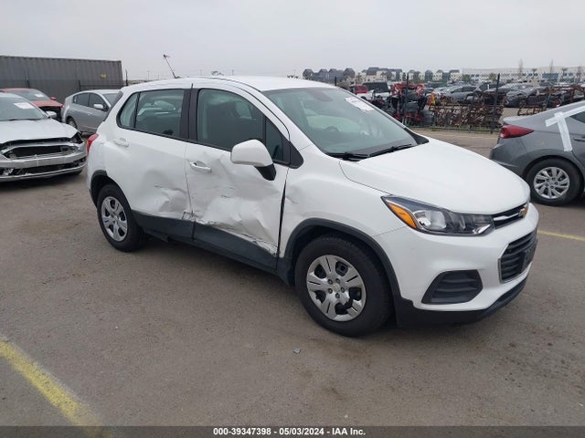 Chevrolet TRAX LS 2018 KL7CJKSB3JB602138 main image