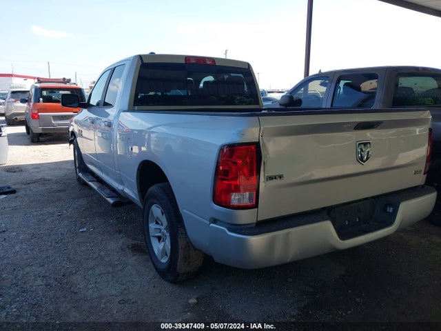 1C6RR6GG6JS154941 RAM 1500 Slt Quad Cab 4x2 6'4 Box