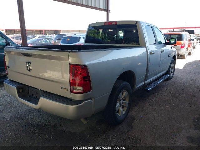 1C6RR6GG6JS154941 RAM 1500 Slt Quad Cab 4x2 6'4 Box