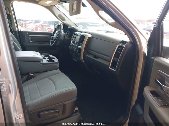 1C6RR6GG6JS154941 RAM 1500 Slt Quad Cab 4x2 6'4 Box
