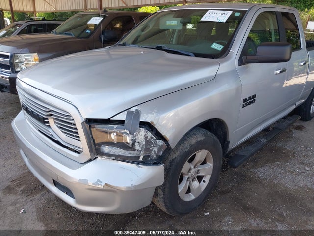 1C6RR6GG6JS154941 RAM 1500 Slt Quad Cab 4x2 6'4 Box