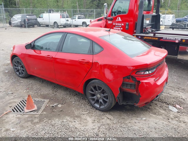 Dodge DART SE 2016 1C3CDFAA1GD750705 Image 3