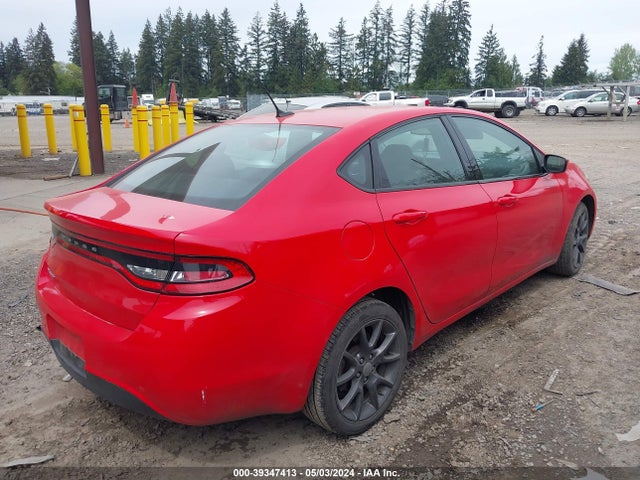 Dodge DART SE 2016 1C3CDFAA1GD750705 Image 4