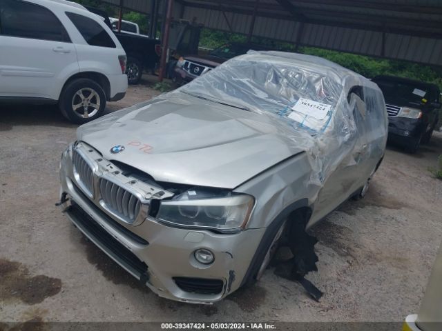 5UXWZ7C55F0M83542 BMW X3 Sdrive28i