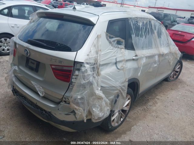 5UXWZ7C55F0M83542 BMW X3 Sdrive28i