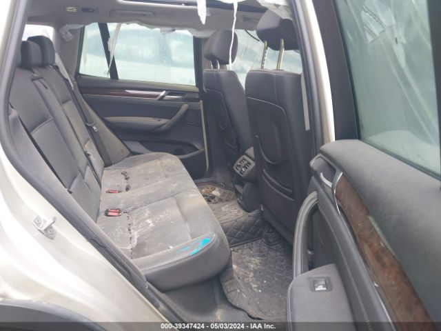 5UXWZ7C55F0M83542 BMW X3 Sdrive28i