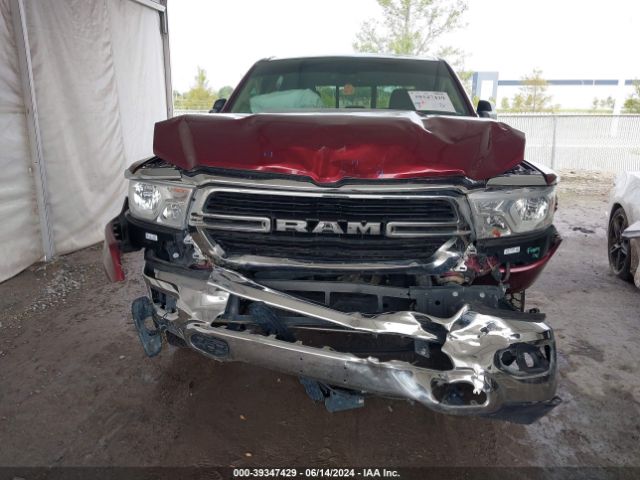 1C6SRFFT3KN680637 RAM 1500 Big Horn/lone Star
