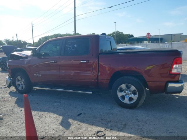1C6SRFFT3KN680637 RAM 1500 Big Horn/lone Star
