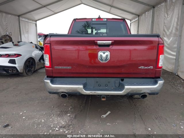 1C6SRFFT3KN680637 RAM 1500 Big Horn/lone Star