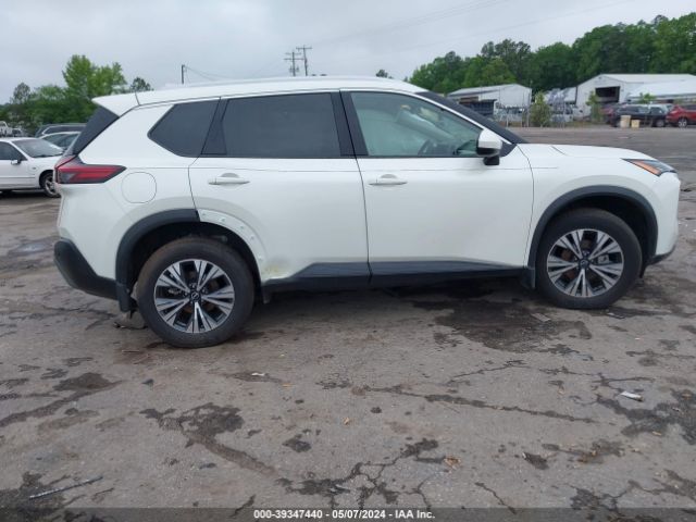 5N1BT3BAXPC808383 Nissan Rogue Sv Fwd