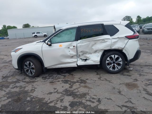 5N1BT3BAXPC808383 Nissan Rogue Sv Fwd