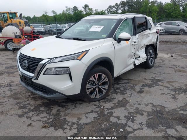 5N1BT3BAXPC808383 Nissan Rogue Sv Fwd