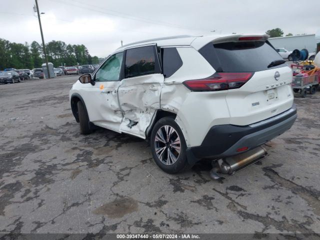 5N1BT3BAXPC808383 Nissan Rogue Sv Fwd