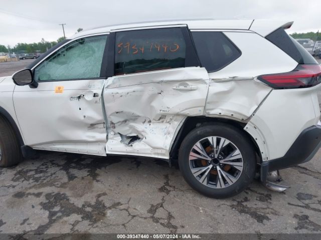 5N1BT3BAXPC808383 Nissan Rogue Sv Fwd