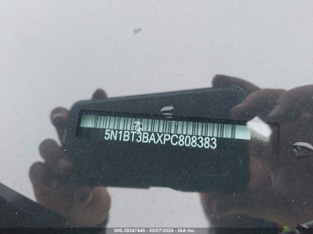 5N1BT3BAXPC808383 Nissan Rogue Sv Fwd