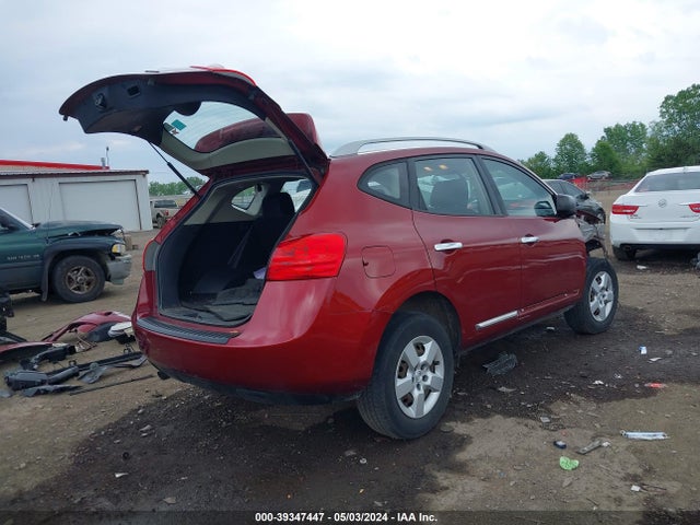 Nissan Rogue Select S 2015 JN8AS5MV8FW752413 Image 4