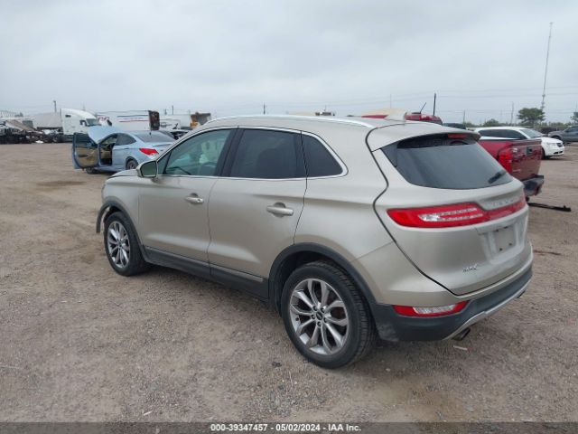 5LMCJ1A90FUJ47703 Lincoln MKC