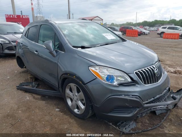 Продажа на аукционе авто 2014 Buick Encore, vin: KL4CJASB9EB707697, номер лота: 39347458