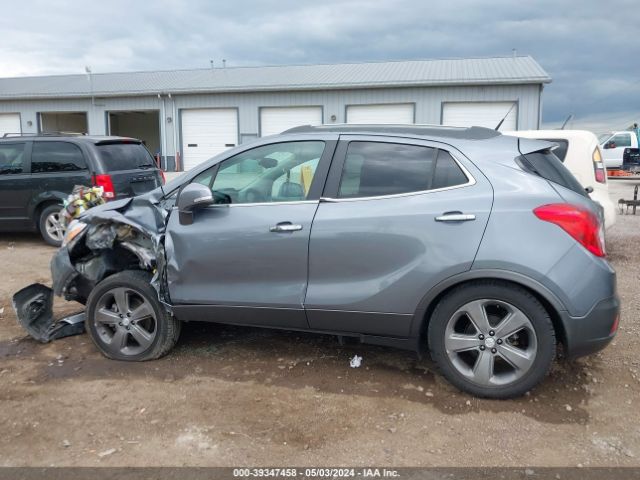 KL4CJASB9EB707697 Buick Encore