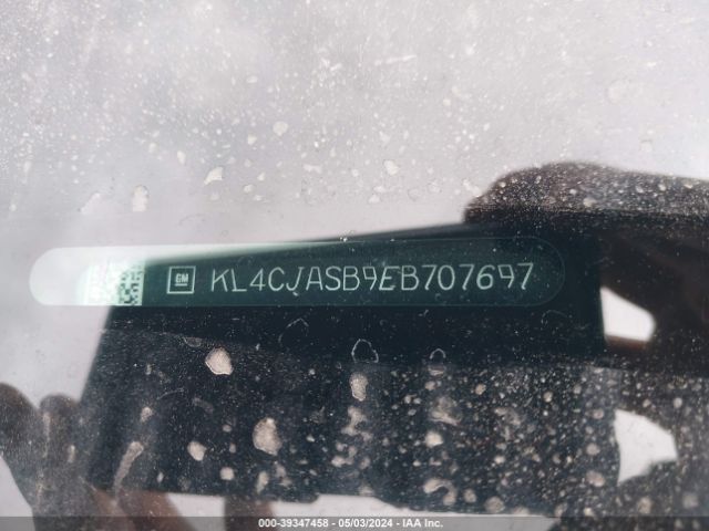 KL4CJASB9EB707697 Buick Encore