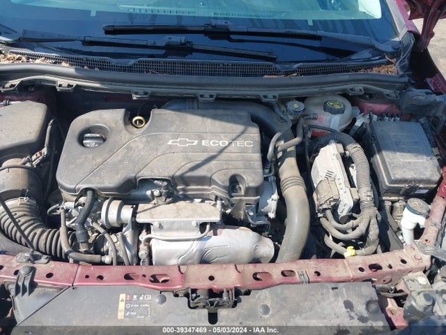 Chevrolet Cruze Lt Auto 2016 1G1BE5SM0G7262859 Image 10